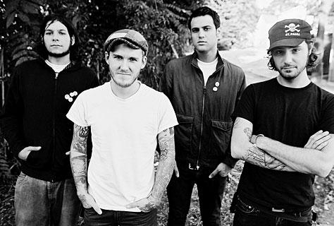 The Gaslight Anthem Parkrocker Net Rock Im Park News Und