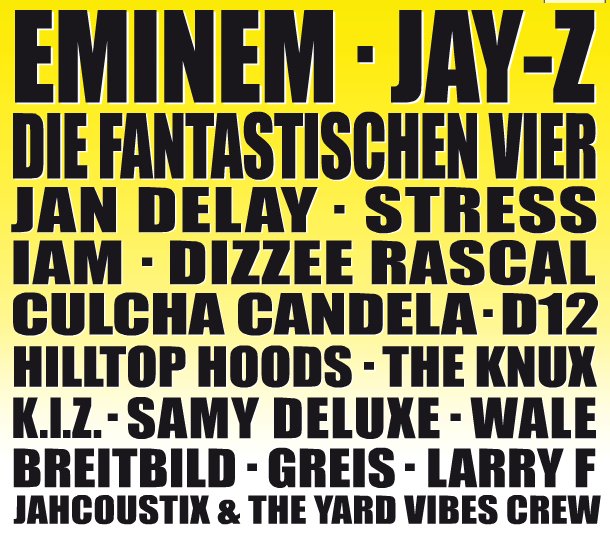 Open Air Frauenfeld | Parkrocker.net - Rock im Park News ...